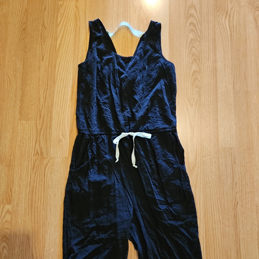 Minimum Navy Blue Jumpsuit - Picture 7 of 7